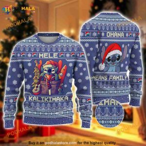 Stitch Ugly Sweater
