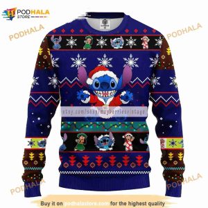 Stitch Vader Ugly Stitch Fan Ugly Sweater