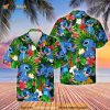 Stitch Funny Hawaiian Shirt, Disney Stitch Guitar Tropical Beach