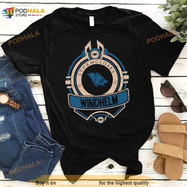 Stormcloaks Windhelm The Elder Scrolls Shirt