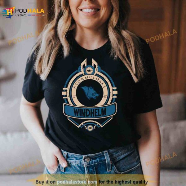 Stormcloaks Windhelm The Elder Scrolls Shirt