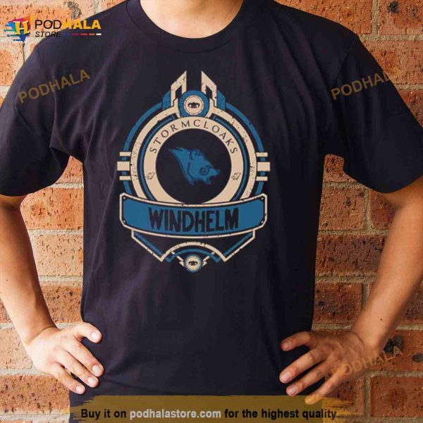 Stormcloaks Windhelm The Elder Scrolls Shirt