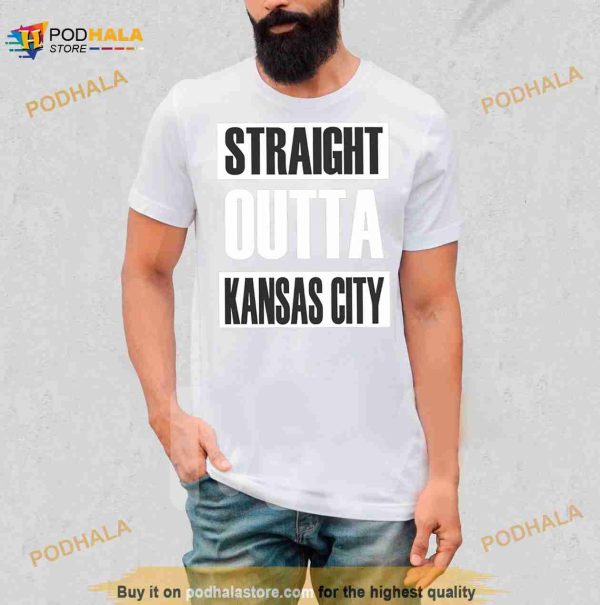 Straight outta Kansas City T Shirt