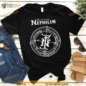 Straight To The Light Fields Of The Nephilim Shirt 2