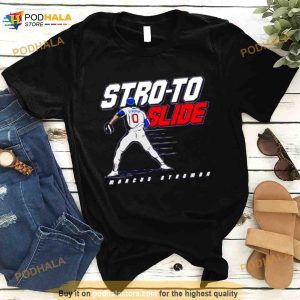 Stro to slide Marcus Stroman Chicago Cubs Shirt