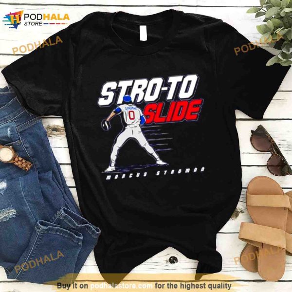 Stro to slide Marcus Stroman Chicago Cubs Shirt