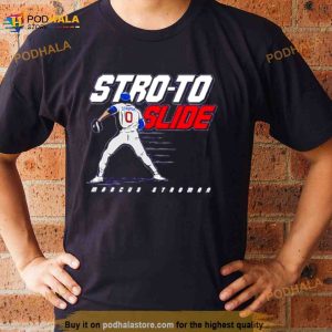 Stro To Slide Marcus Stroman Chicago Cubs Shirt 2
