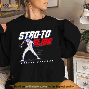 Stro To Slide Marcus Stroman Chicago Cubs Shirt 3