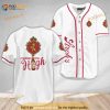 Stroh's Brewery Make Me High 3D Baseball Jersey Shirt