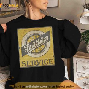 Studebaker Service Vintage Car Shirt
