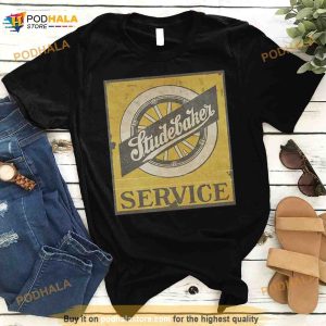 Studebaker Service Vintage Car Shirt 2