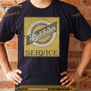 Studebaker Service Vintage Car Shirt 3