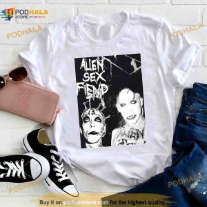 Stuff The Turkey Alien Sex Fiend Shirt
