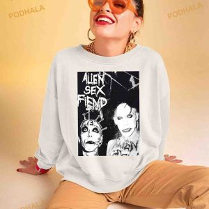 Stuff The Turkey Alien Sex Fiend Shirt 2