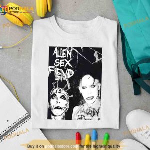 Stuff The Turkey Alien Sex Fiend Shirt 3
