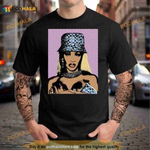 Style Pop Art Saweetie Shirt 2
