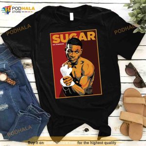 Sugar Ray Robinson Boxing Shirt 2