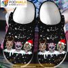 Sugar Skull Christmas 3D Crocs, Funny Crocs