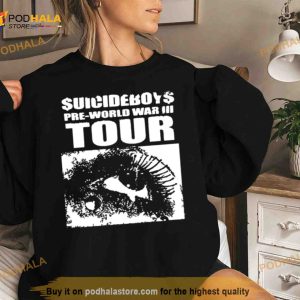 Suicide Boys The Famous Tour Pouya Shirt 2
