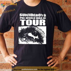 Suicide Boys The Famous Tour Pouya Shirt 3