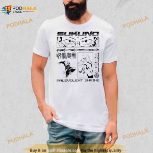 Sukuna Manga Of Jujutsu Kaisen Art Shirt 2