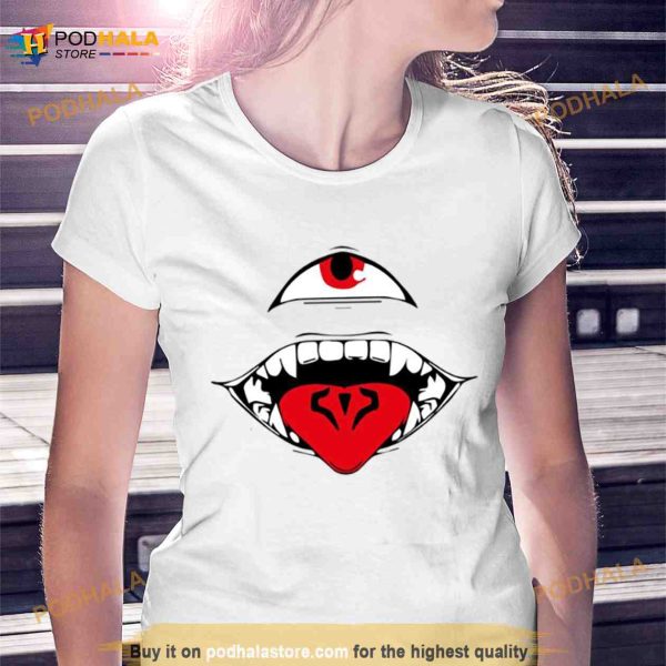 Sukuna Red Tongue Jujutsu Kaisen Shirt