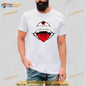 Sukuna Red Tongue Jujutsu Kaisen Shirt 2