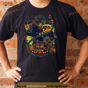 Summary Anime Haku Dragon Hayao Miyazaki Mononokekikis Studio Ghibli Shirt 3