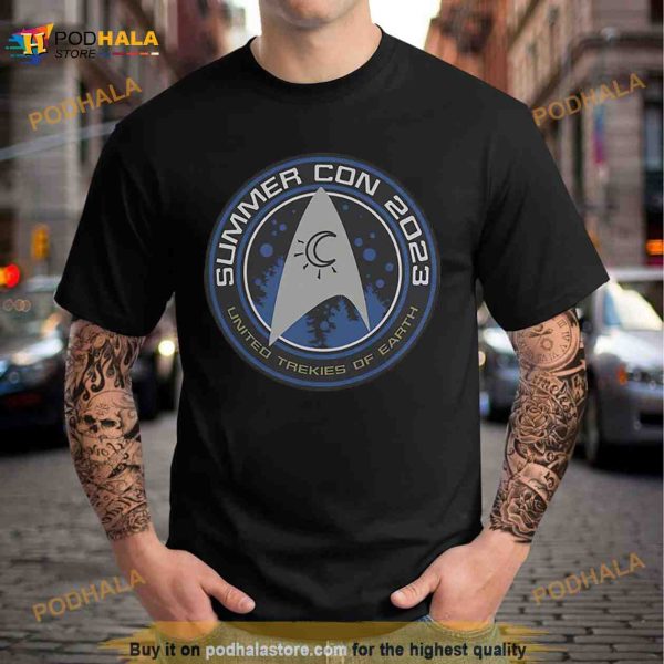 Summer Con 2023 United Trekies Of Earth Shirt