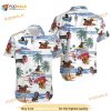 Summer Dog Hawaiian Shirt, Dachshund Hawaiian Shirt
