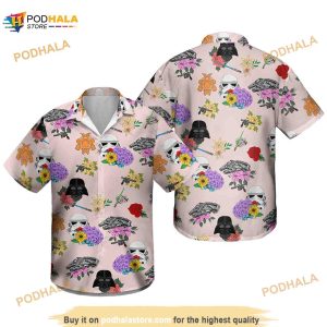 Summer Tropical Star Wars Hawaiian Shirt, Star Wars Shirt
