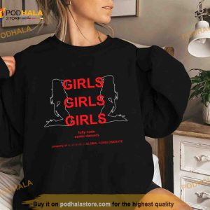 Summrs Girls Girls Girls Exotic Dancers Slayworld Shirt 3