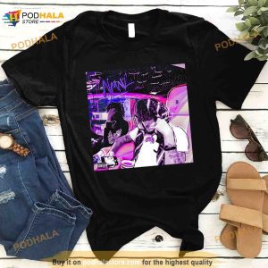 Summrs Nothing More Nothing Less Album Cover Shirt