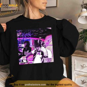 Summrs Nothing More Nothing Less Album Cover Shirt 2