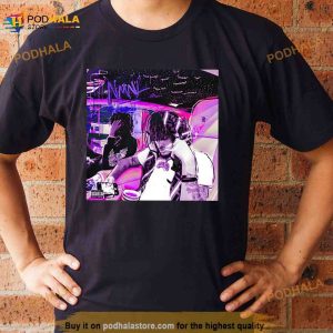Summrs Nothing More Nothing Less Album Cover Shirt 3