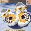 Sunflower Classic Crocs Clog Shoes