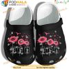 Sunflower Pinky 3D Crocs, Funny Crocs
