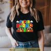 Super Daddio Dad Video Gamer Shirt