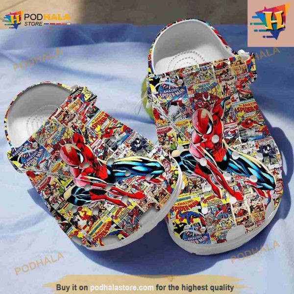 Super Hero Classic Crocs Clog Shoes