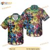 Superhero Marvel Hawaiian Shirt, Superhero Button-down Shirt For Fans