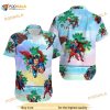 Superman Hawaiian Shirt, Beach Shirt, Super Hero Hawaiian Shirt
