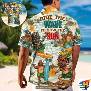 Polynesian Wave' Men's T-Shirt