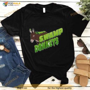 Swamp Donkeys Blitzball Shirt 1