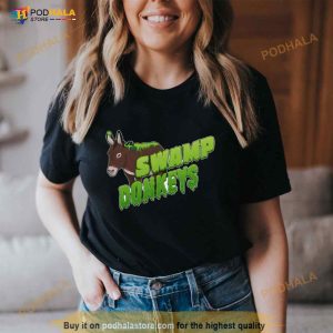 Swamp Donkeys Blitzball Shirt 2