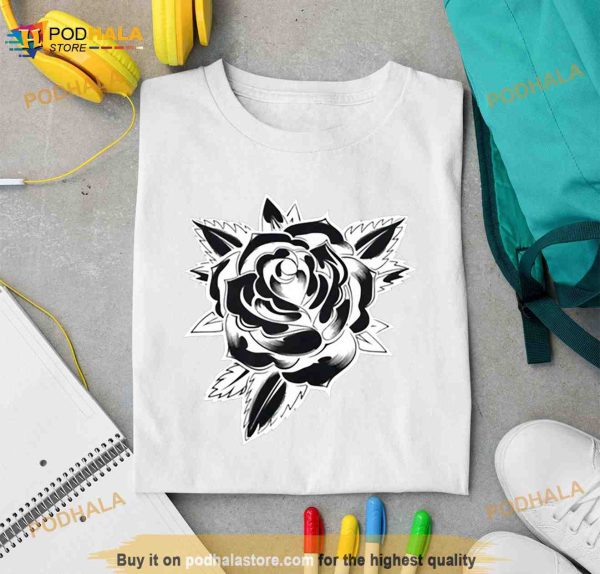 Symbol Of The Minor Rose Pouya Shirt
