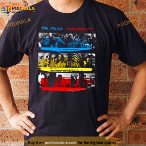 Synchronicity The Police Active The Police Rock Band Shirt 2