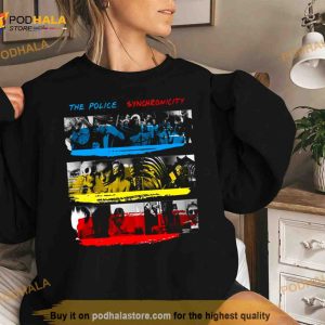 Synchronicity The Police Active The Police Rock Band Shirt 3