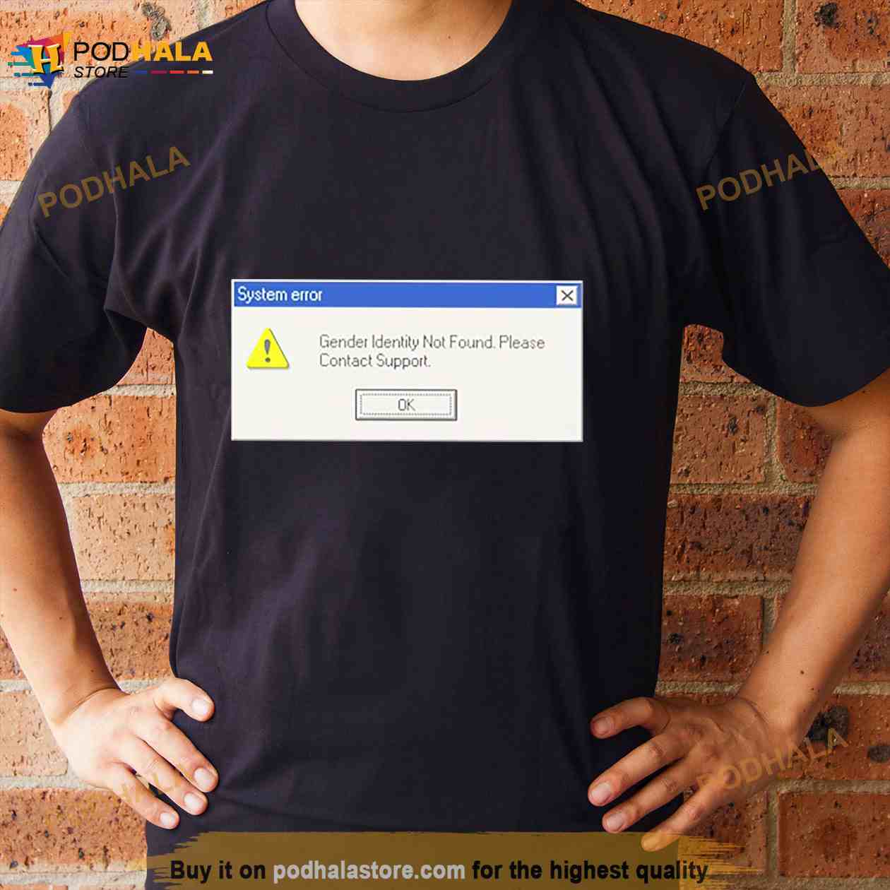 System Error Gender Identity Not Found Shirt System Error Gender Identity Not Found Shirt