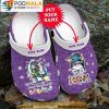 T Rex Puzzle Pieces Custom Name 3D Crocs, Funny Crocs