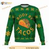 Tacos Ugly Christmas Sweater Unisex Holiday 3D Sweater, Funny Xmas Gifts